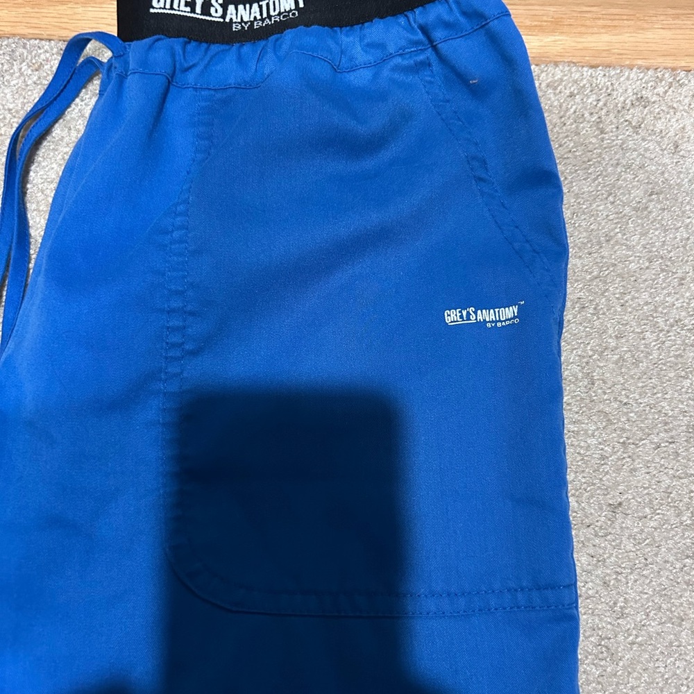 Grey's Anatomy Blue Boot Cut Pants